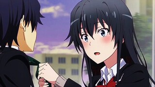 "Em đỏ mặt như ấm trà sữa ấy."