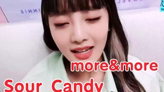 (G)I-DLE Minnie直播唱BLACKPINK、TWICE新歌！