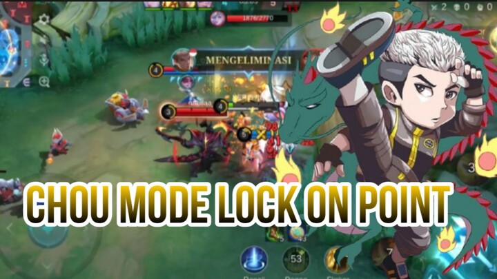 CHOU MONTAGE LOCK ON POINT