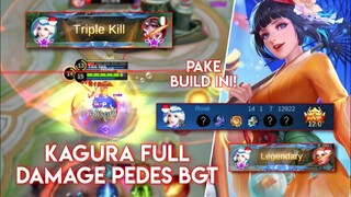 TURRET? TROBOS AJALAH! KAGURA SAKIT BGT PAKE BUILD INI!!