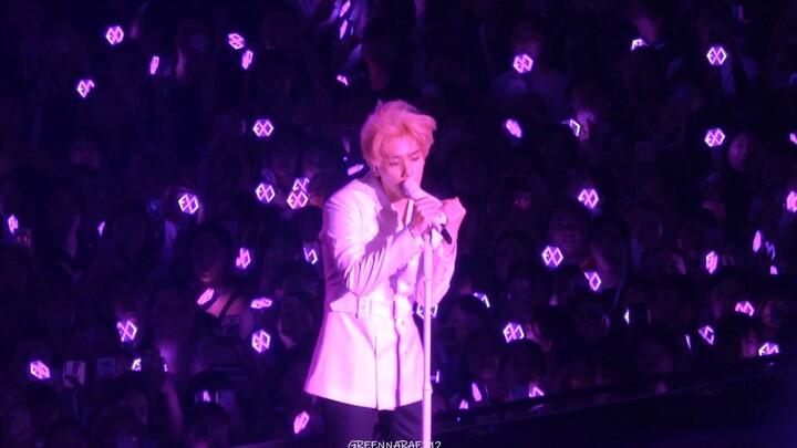 【EXO】Bên Bách Hiền – Buổi concert Seoul trong chuyến lưu diễn vòng quanh thế giới lần thứ 5, ca khúc