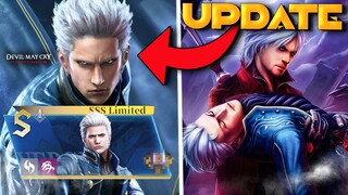 *NEW CODES* EJ VERGIL RETURNS?! also NEW Lucky Roulette & GAME-MODE! (Devil May Cry: Peak of Combat)