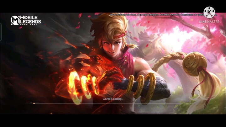 mobile legends bang-bang:talo pero panalo ako Saiyo  happy Valentine's ulit f⁹