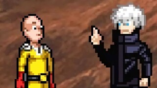 [MUGEN Small Theater] Saitama VS Gojo Satoru