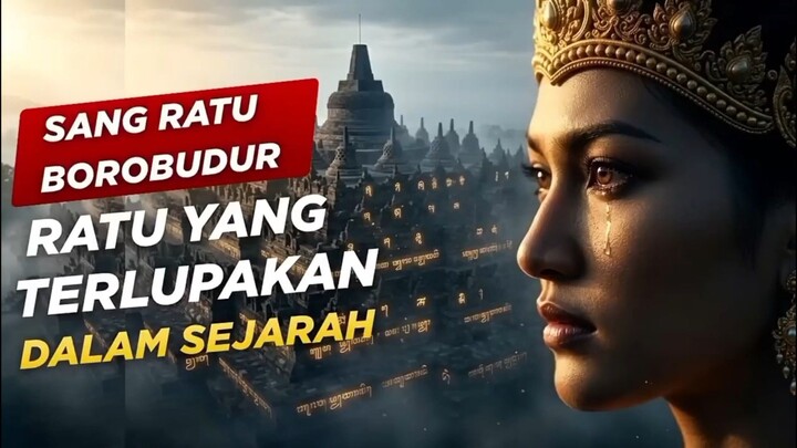 [Rekonstruksi AI] Sang Ratu Borobudur - Ratu Yang Terlupakan Dalam Sejarah