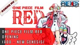 ONE PIECE - FILM RED OPENING FANMADE #ONE PIECE[AMV]