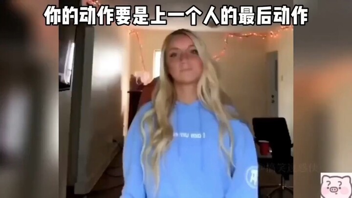 كرر الحركة الأخيرة السابقة ❤️