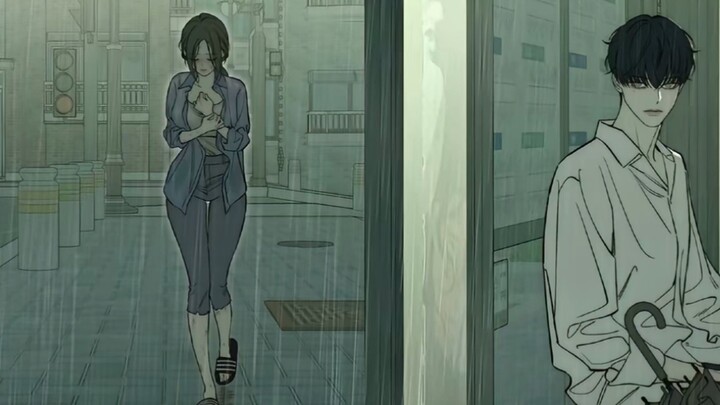 "Tears on the Withered Flower" 56 "Please choose me instead of him."