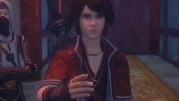 It seems that the empress is the only one who blushes in the whole play, right?