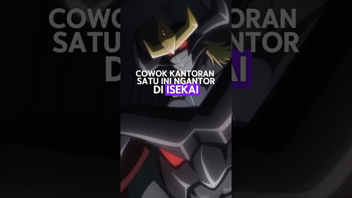 Ke Isekai Setelah Ditabrak Emak-Emak Naek Motor #anime #animeindo