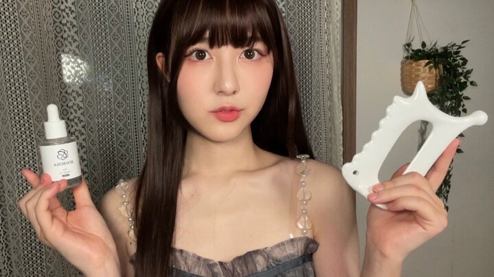 [Giấc ngủ] “Chị ơi...👼🏻 Em sẽ giúp chị chăm sóc đường nét gương mặt!” Chăm sóc da cơ bản & massage (
