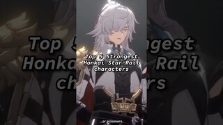 Top 5 strongest Honkai Star Rail characters 1.2 Lore (No Aeons)