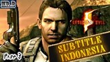 Resident Evil 5 Bahasa Indonesia | Movie Game Subtitle | Misteri Gadis berjubah #3