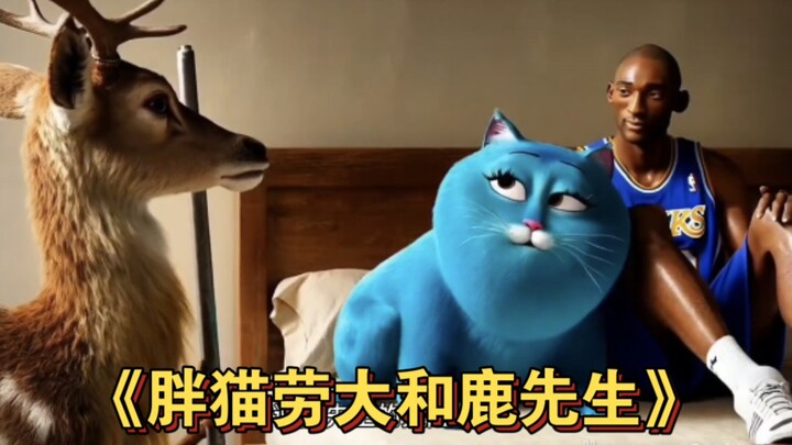Câu chuyện về “Mèo Mập Lao Đại và Anh Nai”! Xem đã đời!