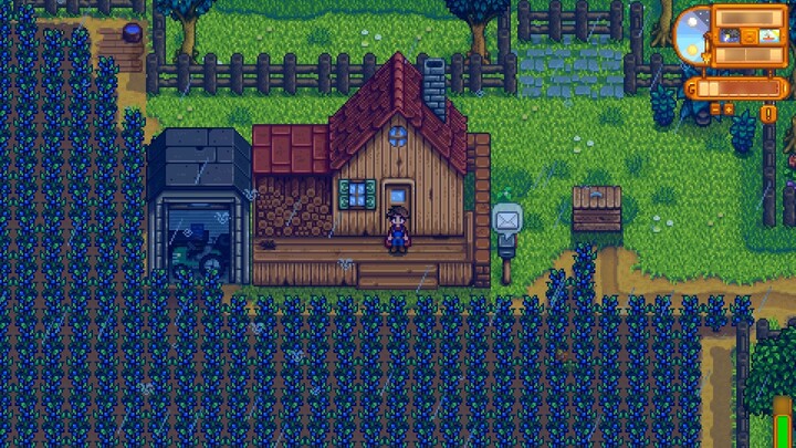 Stardew Valley บลูเบอร์รี่นางฟ้า