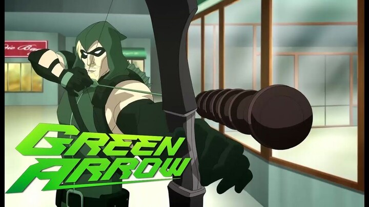 DC Showcase: Green Arrow and Black Canary