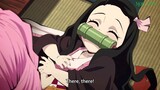 Nezuko Cute Moments - Demon Slayer Season 3