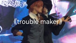 【文豪野犬】《trouble maker》漫展live，性感中也，在线热舞/太中/中也直拍