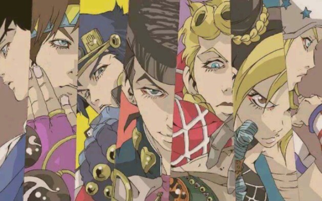 【JOJO】คอลเลกชันเพลงประหารชีวิต JOJO เจ็ดรุ่น