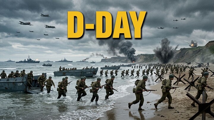 ⚔️ D-Day: The Invasion That Changed World War II