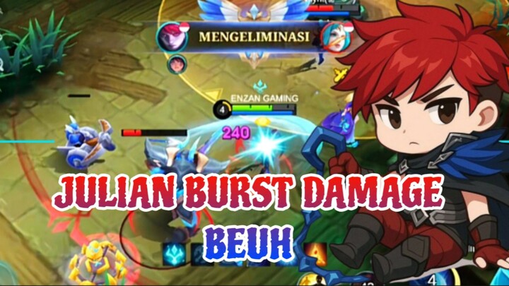 JULIAN BURST DAMAGE BEUH
