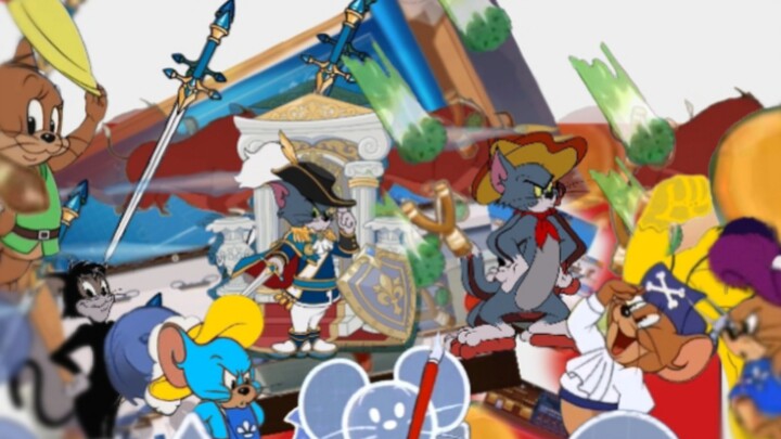 When cat and mouse slide sideways into a real 2v6 (full version)