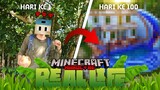 100 Hari Hardcore Minecraft REAL LIFE Jungle Only !!!!