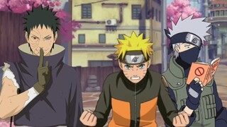 Naruto: Don't even think about attacking the teacher