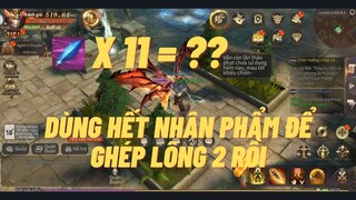 Dùng hết nhân phẩm để ghép lông 2 thì lửa còn cái nịt ạ | Hahy Gaming