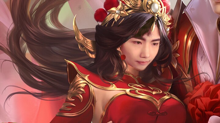 Dư Diệc dùng tài khoản phụ để chơi Vương Giả Vinh Diệu! Lại còn chơi Lộ Nà nữa!