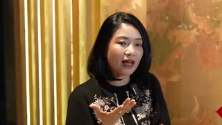 Teacher Guo Pei commented on Reba: She is a star I like very much, her beauty is very positive... Wh