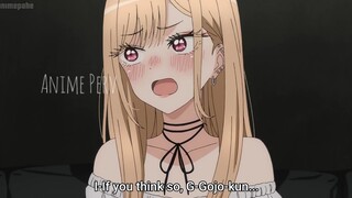 Gojou Makes Kitagawa Blush Hard - My Dress Up Darling Ep 11 着せ恋