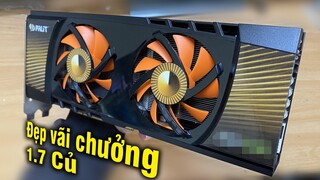 Mua em vga siêu đẹp mạnh hơn 750ti giá 1,7 củ trên mạng và cái kết