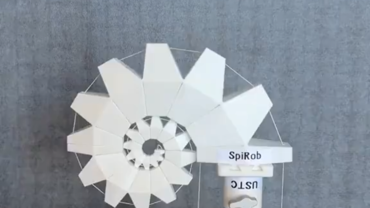 3D-printed tentacles