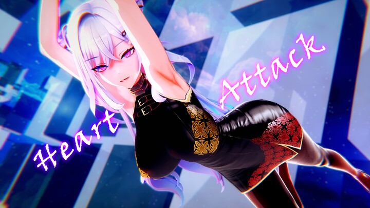 【丝柯克】AOA - Heart Attack Let the master teach you well