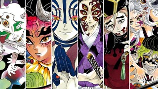 How strong are the six strongest villains in Demon Slayer?!