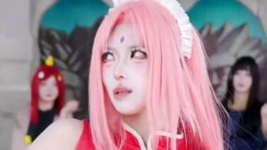 Sakura rolled her eyes as she jumped.