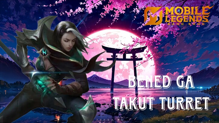 BENED TROBOS TURRET AMPE MUSUH KAGET‼️