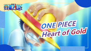 ONE PIECE|【Heart of Gold】Luffy crazy flesh blowing up!