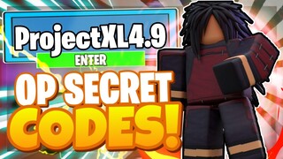 *JULY 2021* ALL NEW SECRET OP CODES! Roblox Project XL