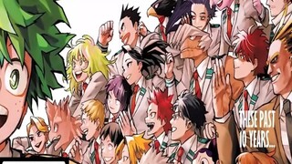 [The final episode of Hero Academia] Class A forever! Everyone is the best hero! Congratulations on 