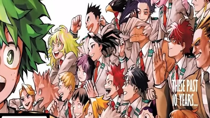 [Bab Terakhir Hero Academia] Selamanya Kelas A! Setiap orang adalah pahlawan terbaik! Selesai menyeb