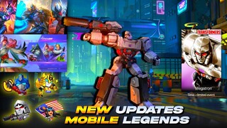 NEW UPDATES : GRANGER TRANSFORMER SKIN EFFECT | REVAMPED HAYABUSA | ALDOUS COLLECTOR | MOBILE LEGEND