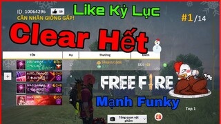 [Garena FreeFire] Comeback vs ManhTG Và Trận Squad Rank Hay Nhất Lịch Sử | Mạnh Funky