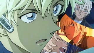 "Congratulations to Mr. Furuya for 23 years of theater without injury" [Detective Conan / Furuya Rei