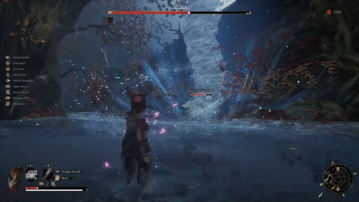 Wuchang Bo sorcerer boss fight