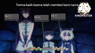 ISEKAI DTHMARCH KARA episode 3 sub indo skip intro #isekai game #overpower #harem