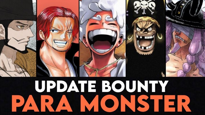 UPDATE TOP BOUNTY ONE PIECE