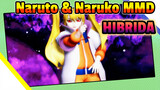 [Naruto MMD] Naruto & Naruko - HYBRID