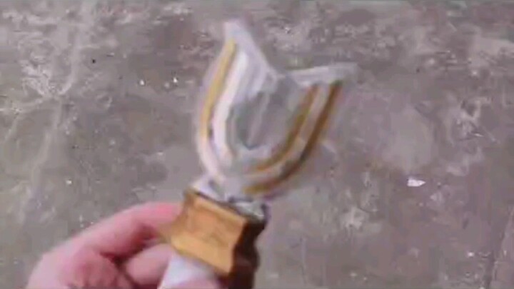 Boss: Damn, your kid bought the real thing